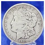 1921-S Morgan Dollar