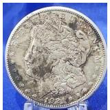 1921-S Morgan Dollar