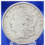 1921-S Morgan Dollar