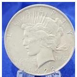 1922 Peace Dollar