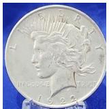 1922 Peace Dollar