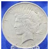 1922 Peace Dollar
