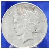 1922 Peace Dollar