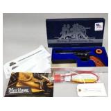 Heritage Rough Rider 4.75" 22 LR / Mag Revolver