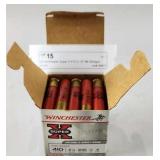 25 Winchester Super X 410 2 1/2" #4 Shotgun Shells