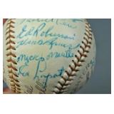 having 27 autographs including Mickey Mantle,   El