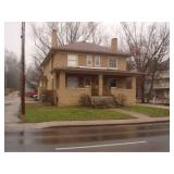 3,000+ sq. ft. brick duplex w/ full basement;  4-b
