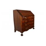 Desk, Ox Bow Fall Front Wood: Cherry Secondary Woo