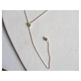 With Silding Clasp On Front Size: 18" long