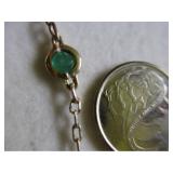 Size: 17 inch chain Ct: 1.20
