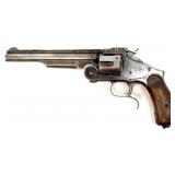 single action revolver with correct length 7"  ri