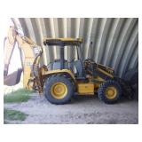 Caterpillar/416C, SN 1WR10624, 4WD, Extended  Hoe,