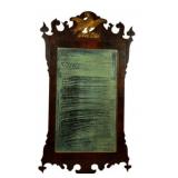 Mirror Wood: Mahogany Secondary Wood: Pine Joinery
