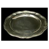 Form: Salver Makers Mark: W. E. Country of Origin: