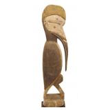 Sepik River Carved Sabut Figure Piece  originates