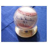 Autographed Baseball, Deceased