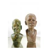 (one is verdite and weighs 1lb 7.6oz and is  signe