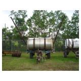 Blue/A-7000, SN 7919, 500 gal Stainless steel  spr