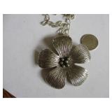Size: 18" Silver Plated Chain