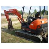 SN 10066, 27.5 hp, 6,550lbs Operating Weight,  17"