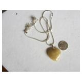 Plus 2inch Extender Size: 16" Silver plated  chai