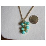 Size: 18" Gold plated chain