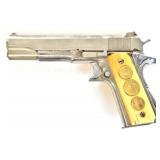 National Match semi automatic pistol with  factor