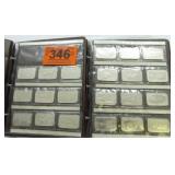 Mother-Lode Mint Albums Containing 21 One  Ounce B