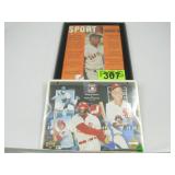 - Framed magazine cover. "Sport Magazine",   May