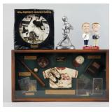 Includes a Game of Baseball shadowbox,   Roberto C
