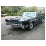 VIN: H7279107 Miles: Except Engine: V8 Color: Blac