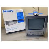 Phillips DvD Player 11v & DC Coby TV No Power