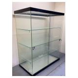 Glass Display Case Damaged Corner 10x20x24.5
