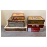 Empty Cigar Boxes
