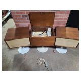 KLH Model Twenty Record Player & Speaker Powers