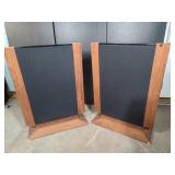 Set of Sawafuji America Corp Speakers Model SFI