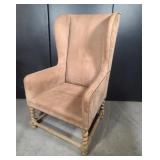 Vintage Wingback Arm Chair
