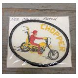 Chopper Motorcycle Patch