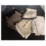 21 Pairs Of Pants Slacks 32x32 Mostly Dockers / 2