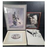 Artwork Frames 911 Firemen