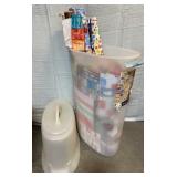 Assorted Wrapping Paper Bows Labels