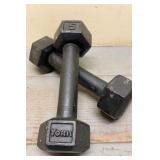 5 Pound York Weights