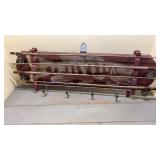Fishing Coat Rack 37 inches long