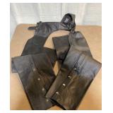 Leather Chaps Size Large