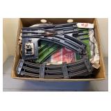 Box of Lionel Metal Track Large Gauge
