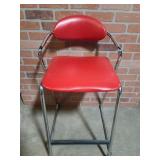 Lowenstein MCM Chrome Chair Seat at 24"