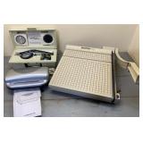 Paper Cutter Laminator & Label Maker