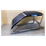 Chrome Shoe Fitting Stool