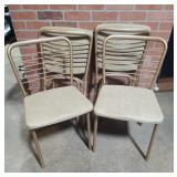 Set of 4 Hamilton Manufacturing Cosco Folding