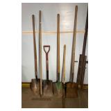 Assortment of Garden Hand Tools
